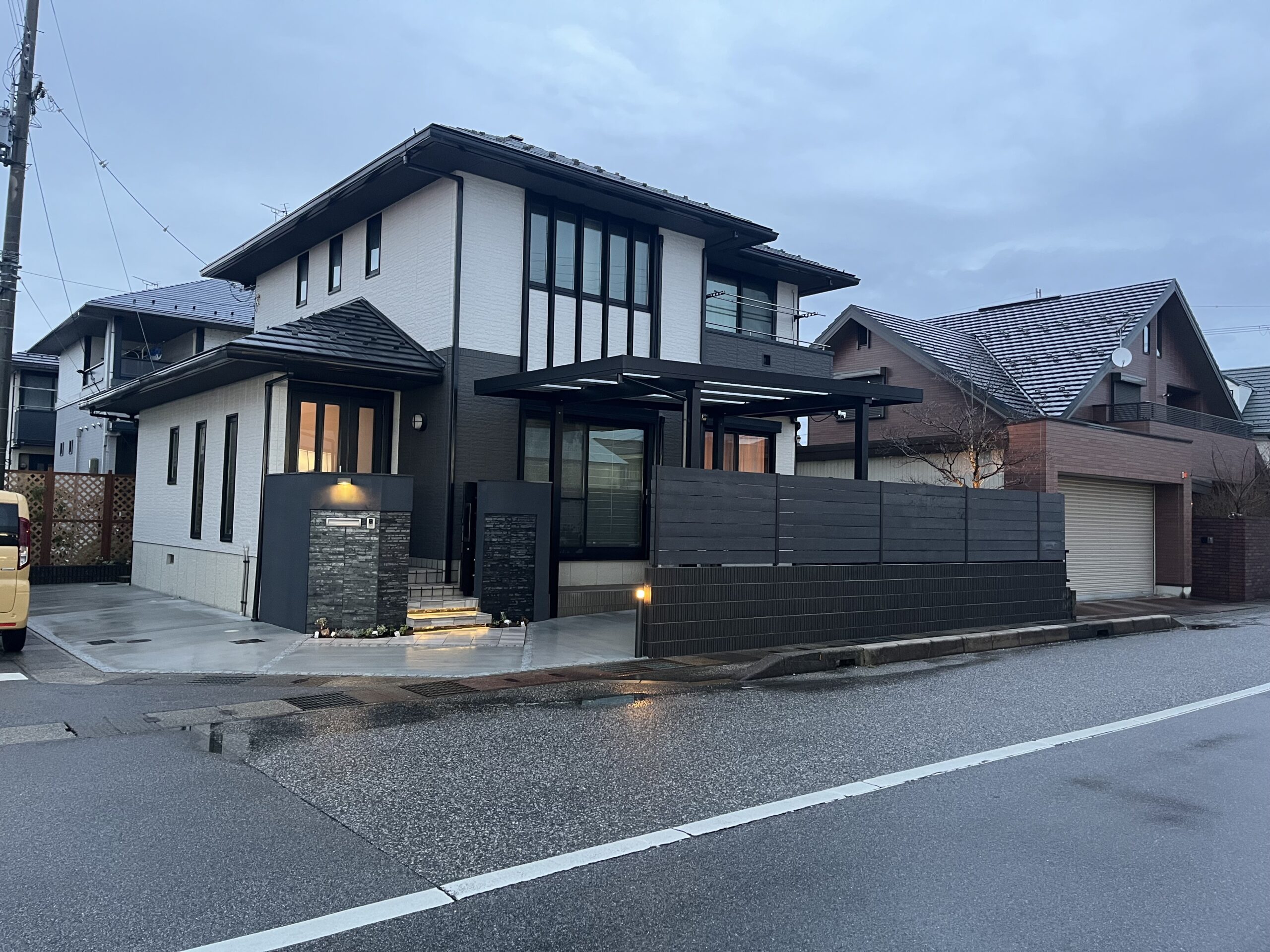 浮きステップ　ラインライト　ポールライト　サインライト